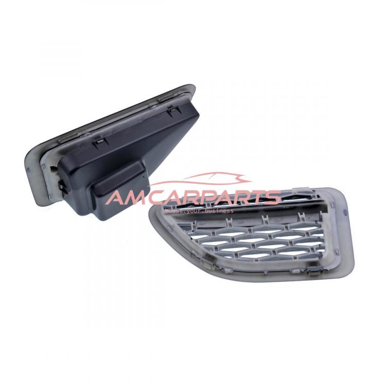 Upgrade Design Sportgrill Hochglanzschwarz für LAND ROVER RANGE ROVER SPORT I (L320) Vor-Facelift 2005-2009