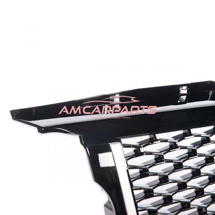 Preview: Upgrade Design Sportgrill Grau-Silber für LAND ROVER RANGE ROVER SPORT I (L320) Vor-Facelift 2005-2009