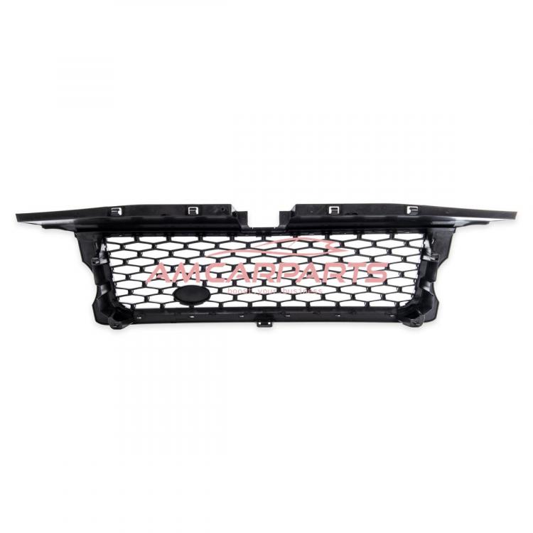 Upgrade Design Sportgrill Grau-Silber für LAND ROVER RANGE ROVER SPORT I (L320) Vor-Facelift 2005-2009