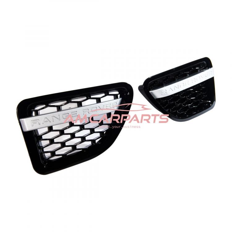Upgrade Design Sportgrill Grau-Silber für LAND ROVER RANGE ROVER SPORT I (L320) Vor-Facelift 2005-2009