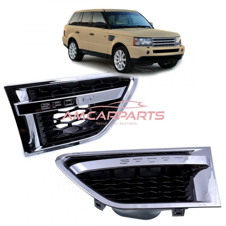 Upgrade Design Sportgrill Chrom & Schwarz für LAND ROVER RANGE ROVER SPORT I (L320) Facelift 2010-2013