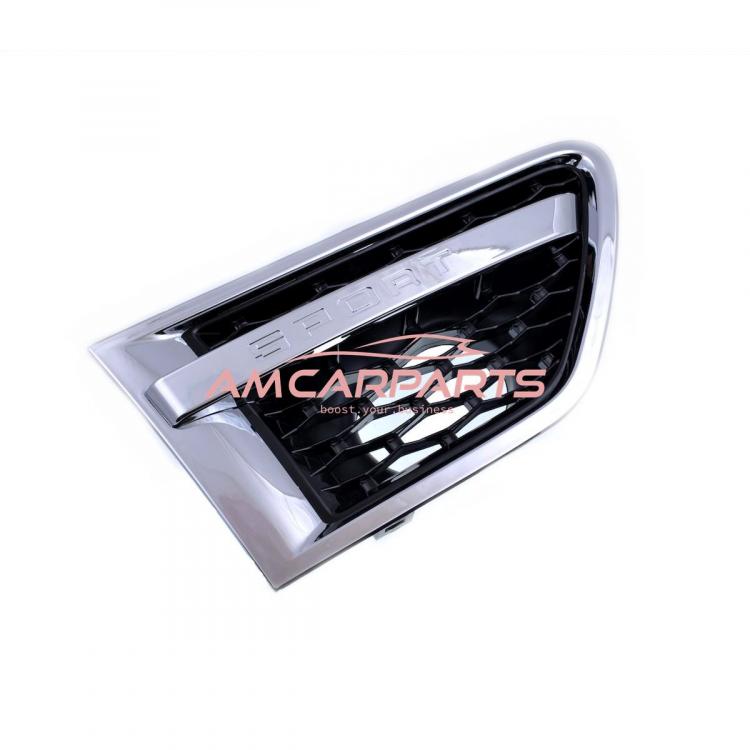 Preview: Upgrade Design Sportgrill Chrom & Schwarz für LAND ROVER RANGE ROVER SPORT I (L320) Facelift 2010-2013