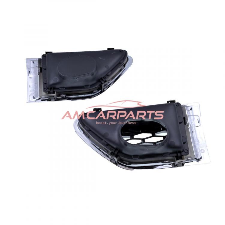 Preview: Upgrade Design Sportgrill Chrom & Schwarz für LAND ROVER RANGE ROVER SPORT I (L320) Facelift 2010-2013