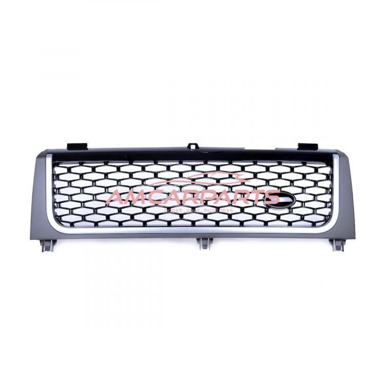 Preview: Upgrade Design Sportgrill Grau & Schwarz passend für LAND ROVER RANGE ROVER III (L322) Vor-Facelift 2002-2005