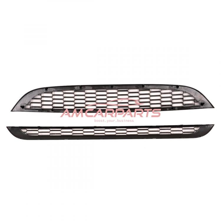 Preview: Upgrade Design Kühlergrill glänzend schwarz für MINI (R50, R53) 2001-2006