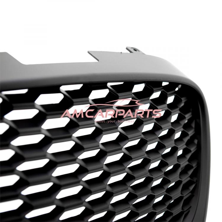 Preview: Upgrade Design Kühlergrill ohne Emblem Schwarz für SEAT LEON (1P) und ALTEA (5P) Facelift 2009-2012