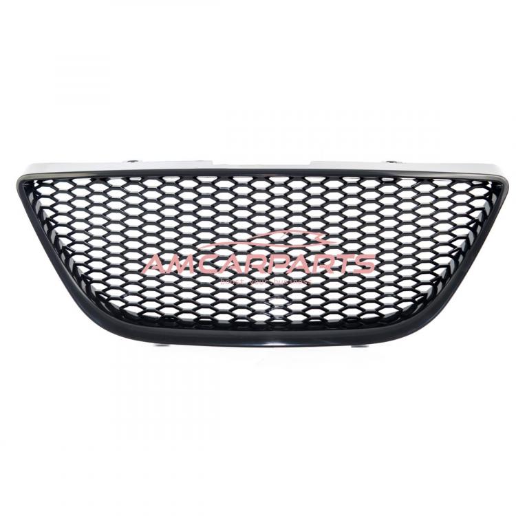 Upgrade Design Kühlergrill Schwarz für SEAT  IBIZA IV (6J) Vor-Facelift 2008-2012