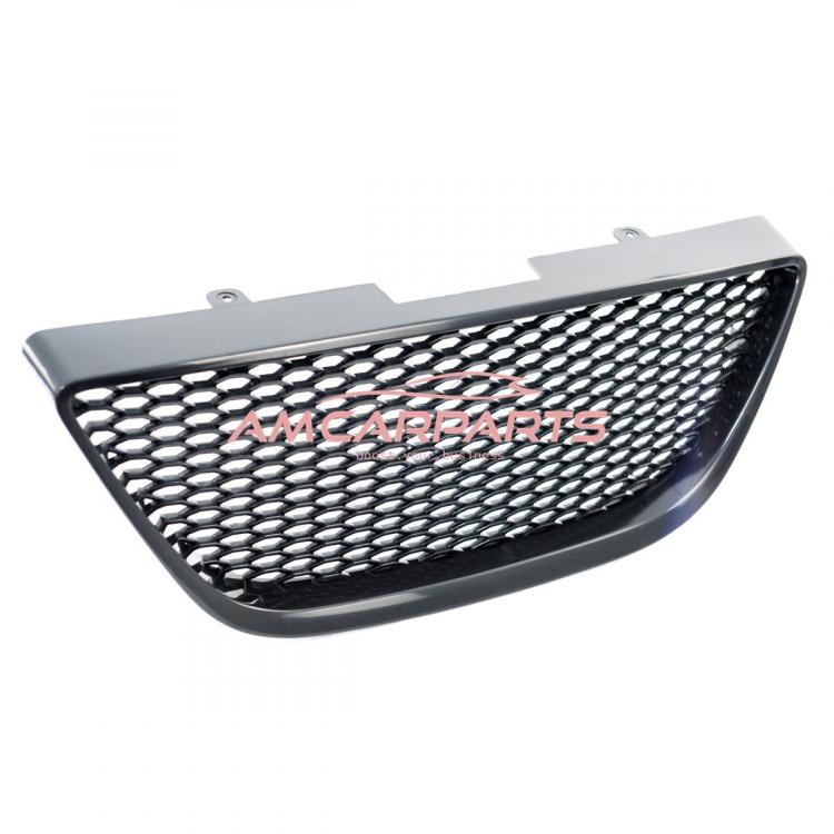 Preview: Upgrade Design Kühlergrill Schwarz für SEAT  IBIZA IV (6J) Vor-Facelift 2008-2012