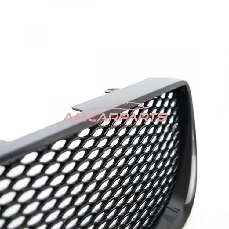 Preview: Upgrade Design Kühlergrill Schwarz für SEAT  IBIZA IV (6J) Vor-Facelift 2008-2012