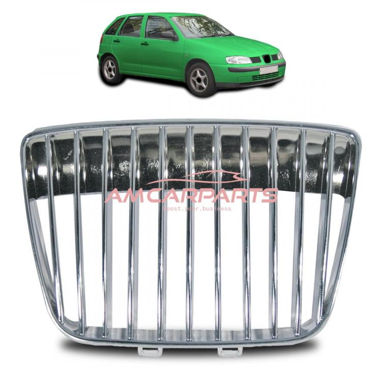 Upgrade Design Kühlergrill Chrom für SEAT  IBIZA II (6K) 1999-2002