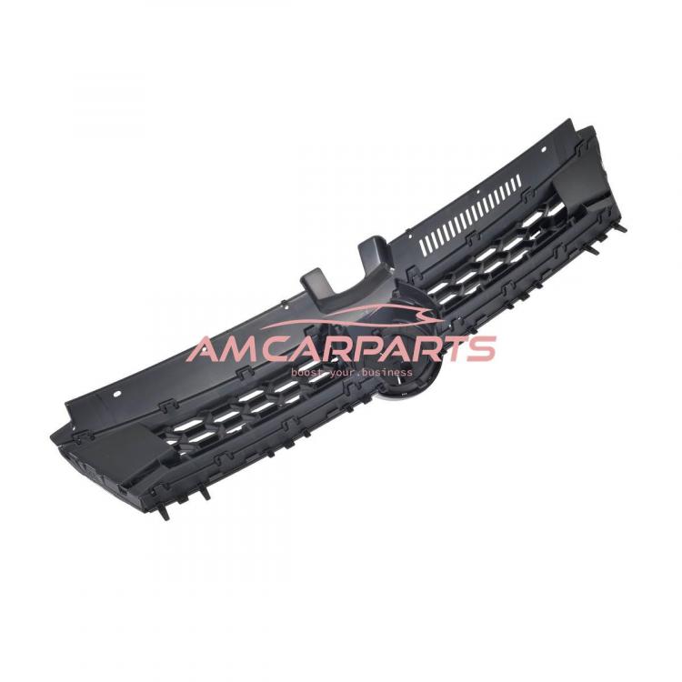 Preview: Upgrade Design Kühlergrill Chrom mit Emblemhalter für VW Golf 7 GTD 2012-2016