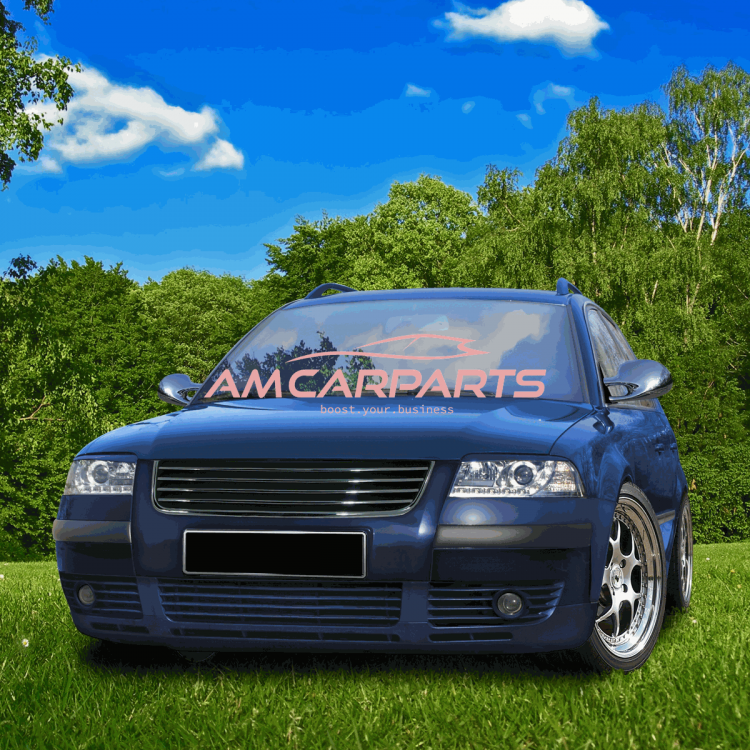 Preview: Upgrade Design Kühlergrill ohne Emblem, schwarz, passend für VW PASSAT B5.5 (3BG) Sedan Variant 2000-2005