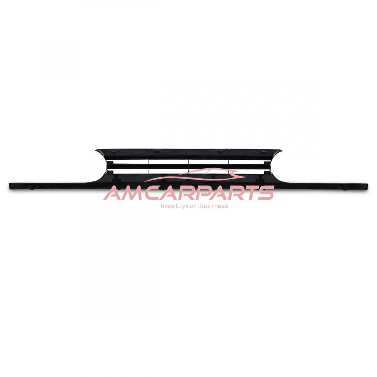 Preview: Upgrade Design Kühlergrill ohne Emblem, schwarz, für VW Golf 3 1991-1997