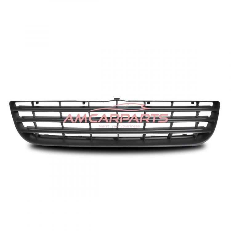 Preview: Upgrade Design Kühlergrill ohne Emblem, schwarz, passend für VW POLO (9N2) Facelift 2005-2009