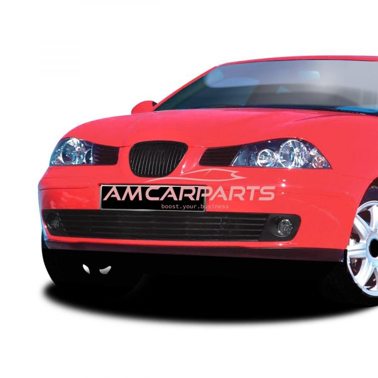 Upgrade Design Kühlergrill ohne Emblem, schwarz, passend für SEAT IBIZA III (6L) 2002-2008