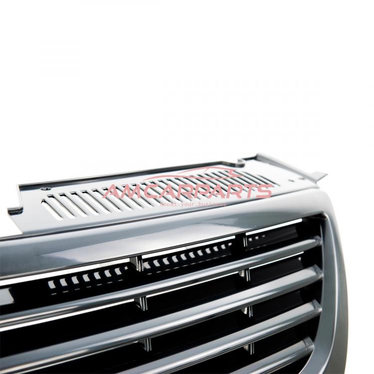 Preview: Upgrade Design Kühlergrill Schwarz ohne PDC für VW Passat B6 (3C) Limousine & Variant 2005-2011