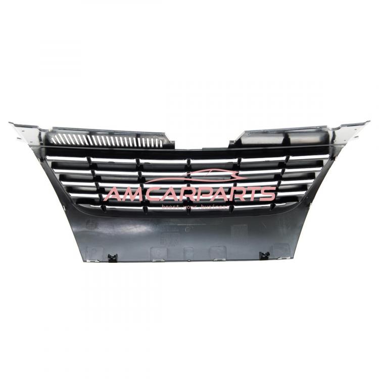 Preview: Upgrade Design Kühlergrill Schwarz ohne PDC für VW Passat B6 (3C) Limousine & Variant 2005-2011