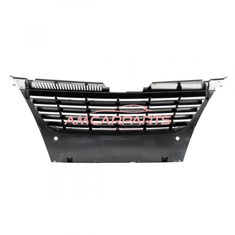 Preview: Upgrade Design Kühlergrill Schwarz mit PDC für VW Passat B6 (3C) Limousine & Variant 2005-2011