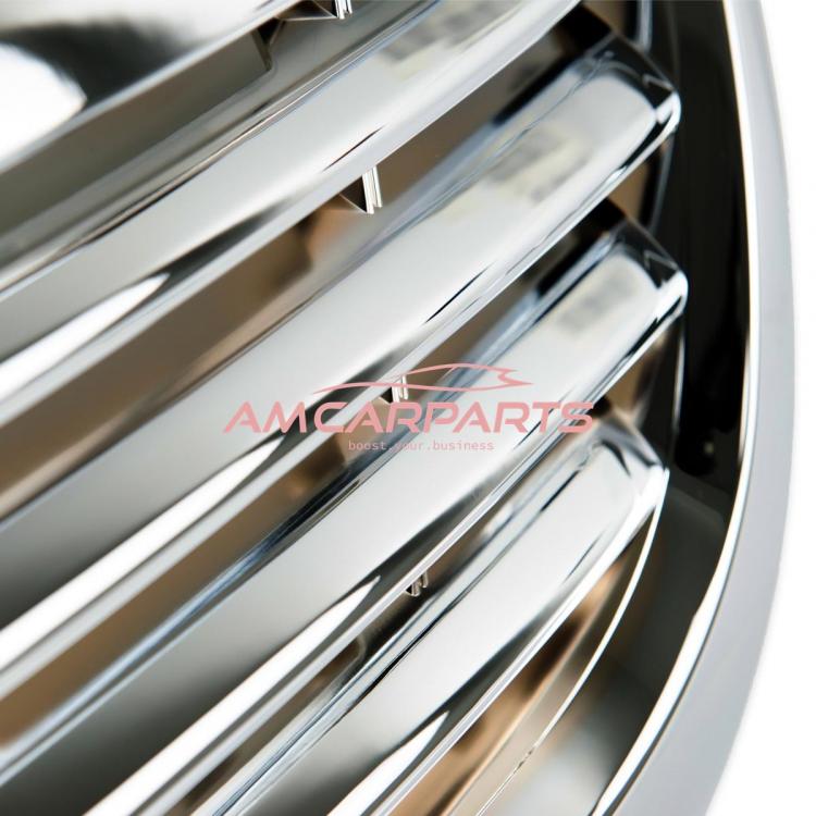 Preview: Upgrade Design Kühlergrill verchromt ohne PDC für VW Passat B6 (3C) Limousine & Variant 2005-2011