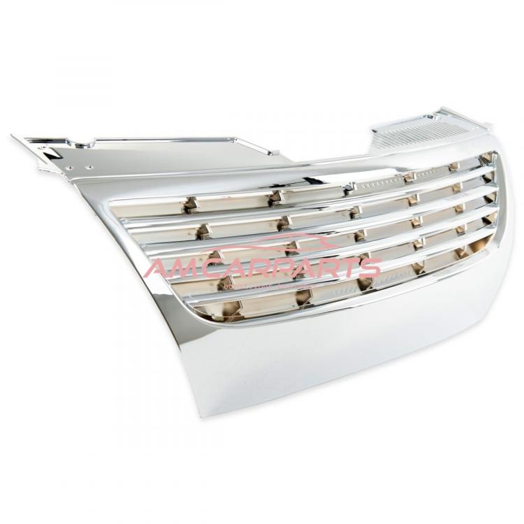 Preview: Upgrade Design Kühlergrill verchromt ohne PDC für VW Passat B6 (3C) Limousine & Variant 2005-2011