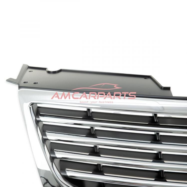 Upgrade Design Kühlergrill Chrom & Schwarz ohne PDC passend für VW Passat B6 (3C) Limousine & Variant 2005-2011