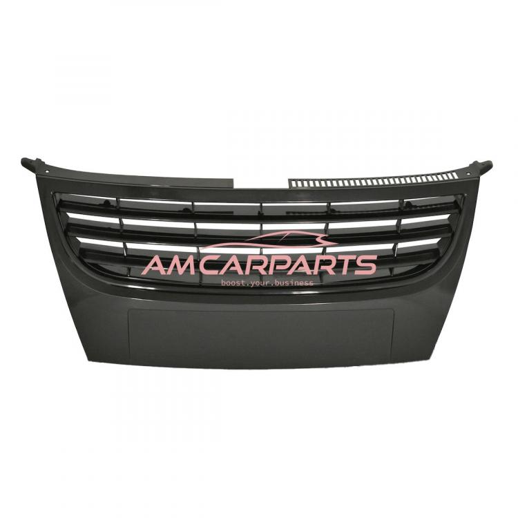 Preview: Upgrade Design Kühlergrill Schwarz ohne Emblemhalter für VW Touran 1T1 / 1T2  2006-2010