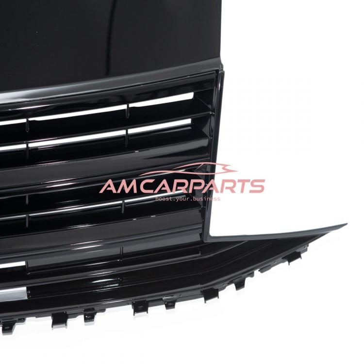 Preview: Kühlergrill mit Logoaussparung für VW T6 Multivan/Transporter/Caravelle/Pritsche