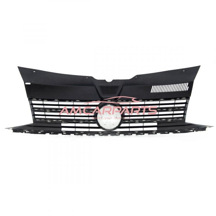 Preview: Kühlergrill mit Logoaussparung für VW T6 Multivan/Transporter/Caravelle/Pritsche