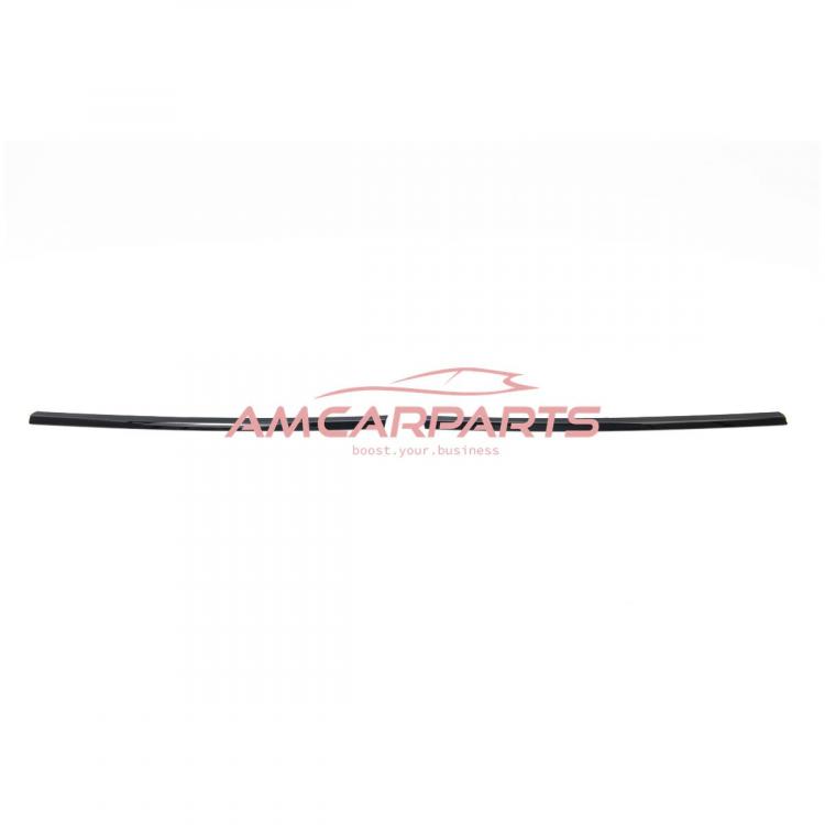 Preview: Upgrade Design Frontgrillblenden, kurzes Set, glänzend schwarz für VW T6.1 Multivan 2019-2024