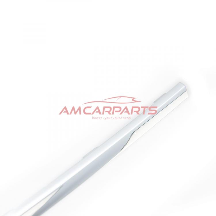 Preview: Upgrade Design Frontgrillblenden, kurzes Set, glänzend Chrom für VW T6.1 Multivan 2019-2024