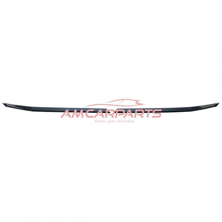 Upgrade Design Frontgrillblenden, langes Set, glänzend Schwarz für VW T6.1 Multivan 2019-2024