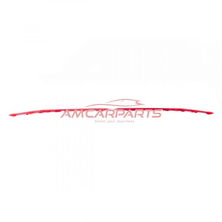 Upgrade Design Frontgrillblenden, langes Set, glänzend Rot für VW T6.1 Multivan 2019-2024