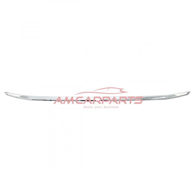 Preview: Upgrade Design Frontgrillblenden, langes Set, glänzend Chrom für VW T6.1 Multivan 2019-2024