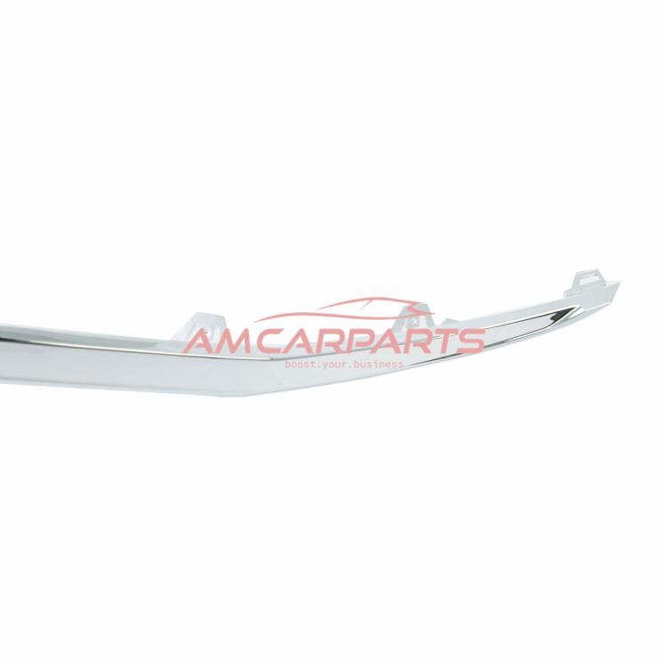 Upgrade Design Frontgrillblenden, langes Set, glänzend Chrom für VW T6.1 Multivan 2019-2024