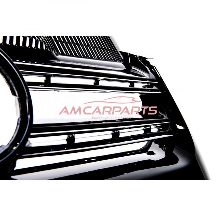 Preview: Upgrade Design Kühlergrill schwarz für VW Golf 5 R32  2003-2008