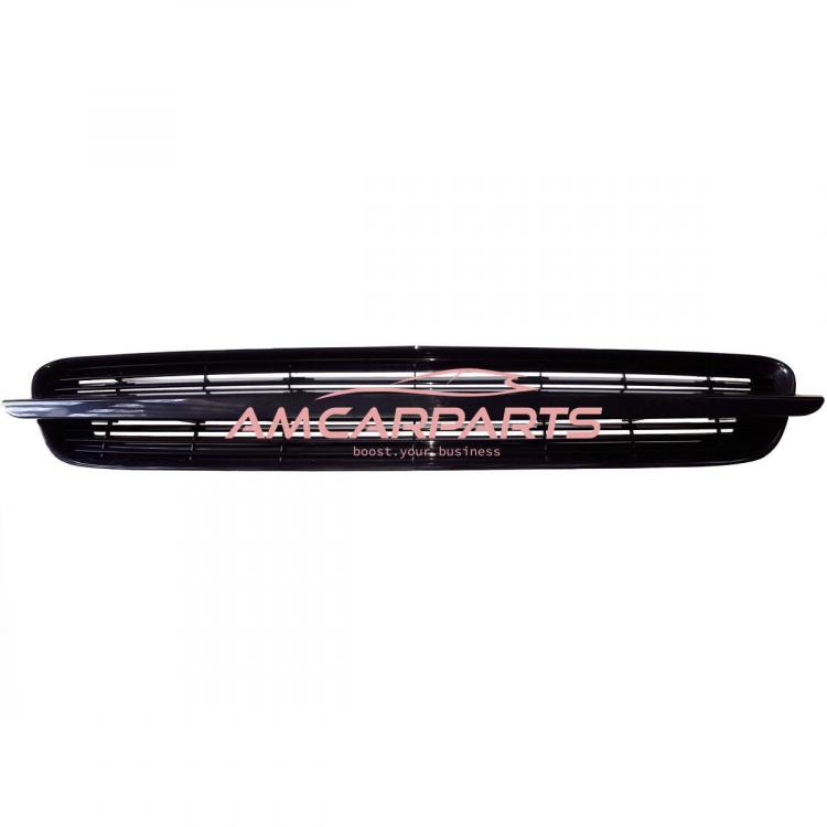 Preview: Upgrade Design Kühlergrill Schwarz ohne Emblemhalter für OPEL VECTRA C 2002-2005