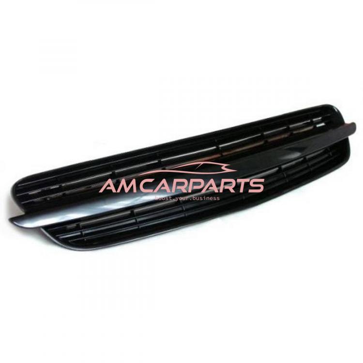 Preview: Upgrade Design Kühlergrill Schwarz ohne Emblemhalter für OPEL VECTRA C 2002-2005