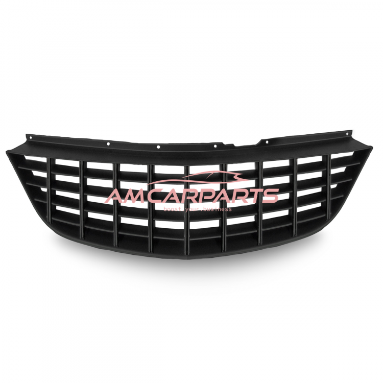 Preview: Upgrade Design Kühlergrill Schwarz ohne Emblem für OPEL CORSA D Vor-Facelift  2006-2011
