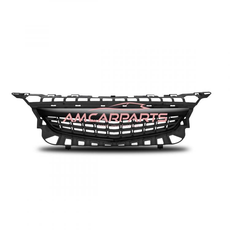 Preview: Upgrade Design Kühlergrill Schwarz ohne Emblemhalter für OPEL ASTRA J Schrägheck 5-Türer Vor-Facelift 2009-2012