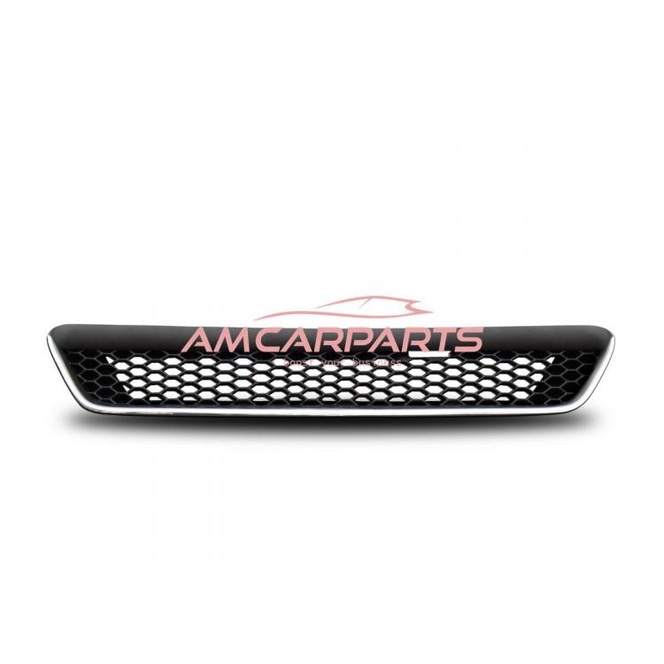 Preview: Upgrade Design Kühlergrill Chrom & Schwarz ohne Emblem für OPEL ASTRA G (T98)  1997-2004