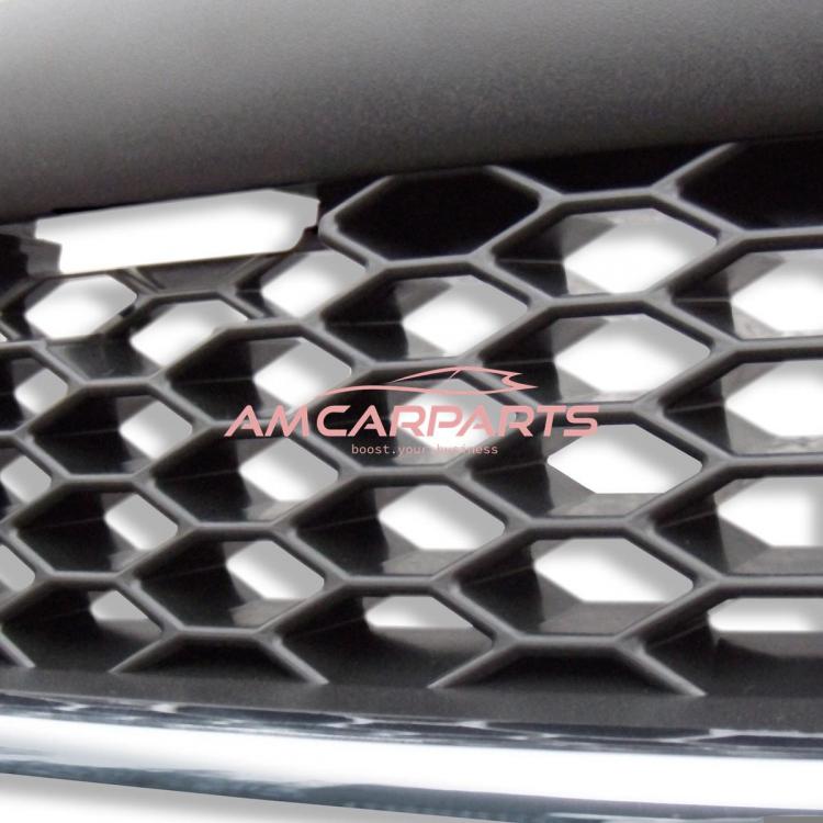 Preview: Upgrade Design Kühlergrill Chrom & Schwarz ohne Emblem für OPEL ASTRA G (T98)  1997-2004