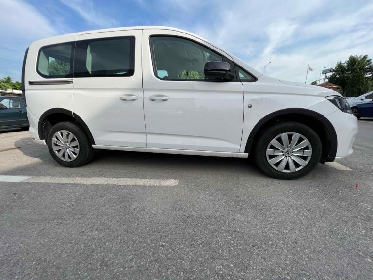 "Upgrade-Bus" Radlaufabdeckung / Radlaufverbreiterung Set für VW Caddy VI (6) 21+ schwarz / matt mit ABE