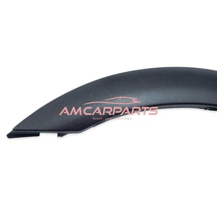 Upgrade Radlaufabdeckung / Radlaufverbreiterung Set für VW Golf 3 91-98 schwarz / matt