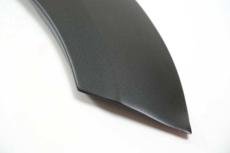 "Upgrade-Bus" Radlaufabdeckung / Radlaufverbreiterung Set passend für VW Crafter / MAN TGE 17+ schwarz / matt mit ABE 