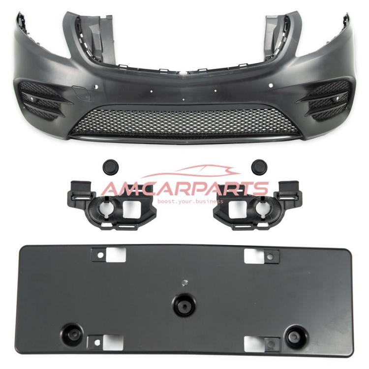 Upgrade Sport Optik Frontstoßstange + Grill passend für Mercedes Benz V-Klasse / Vito W447 14-21