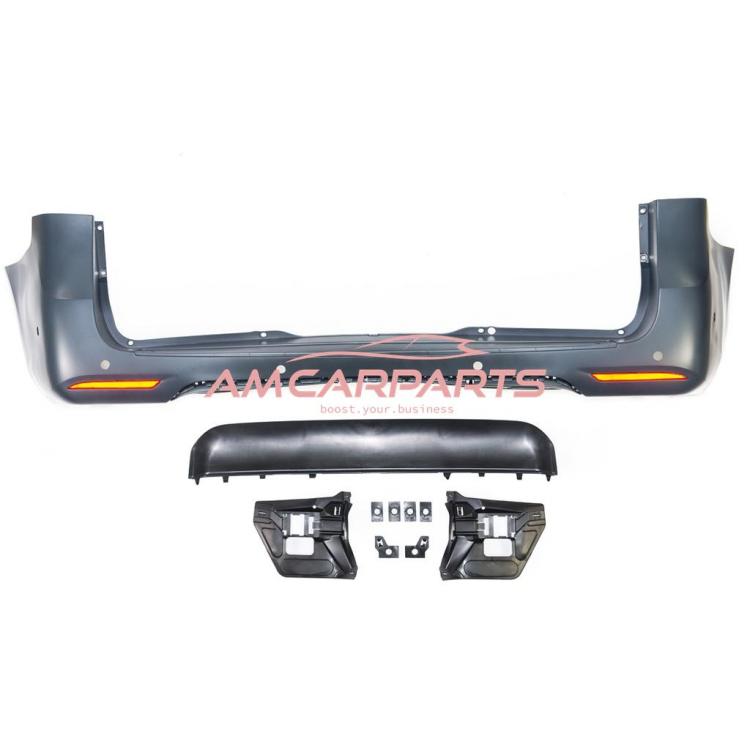 Upgrade Sport Design Heckstoßfänger passend für Mercedes Benz V-Klasse / Vito W447 14-21 mit AHK.