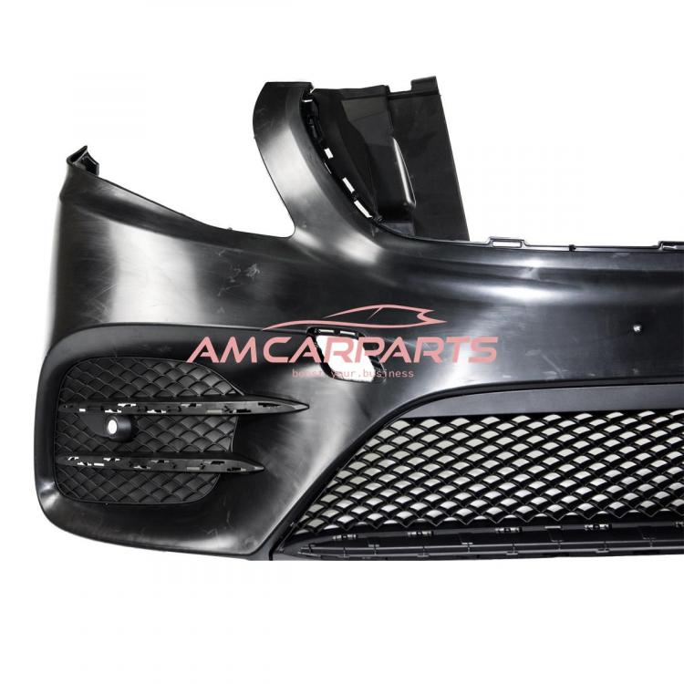 Upgrade Sport Optik Frontstoßstange + Grill passend für Mercedes Benz V-Klasse / Vito W447 14-21