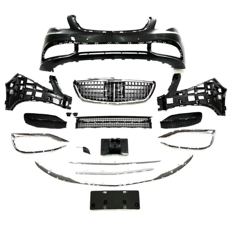 Preview: Upgrade Sport Optik Frontstoßstange + Grill passend für Mercedes Benz V-Klasse/Vito W447 14-21