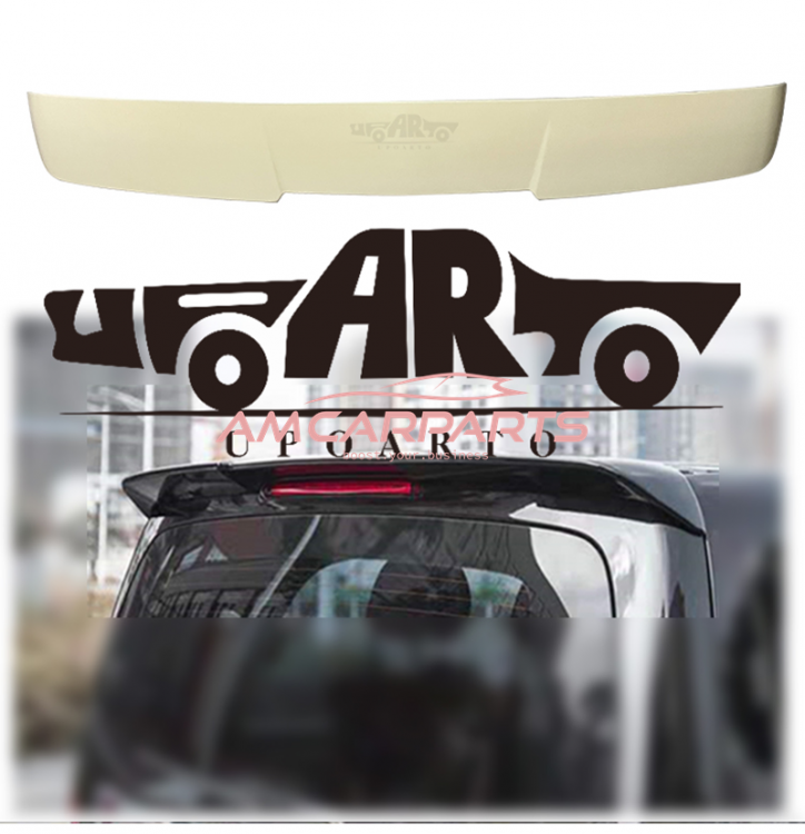 Upgrade Sport Design Dachkantenspoiler / Heckspoiler passend für Mercedes Benz V-Klasse / Vito W447 14-21 Hochglanz-schwarz