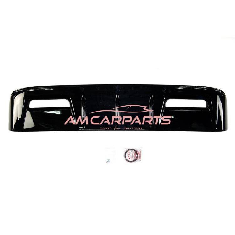 Preview: Upgrade Sport Design Dachkantenspoiler / Heckspoiler passend für Mercedes Benz V-Klasse / Vito W447 14-21 Hochglanz-schwarz